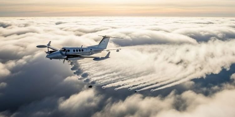 Delhi: दिल्ली के बुराड़ी और करोल बाग में क्लाउड सीडिंग का पहला परीक्षण हुआ, अब बारिश का इतंजार