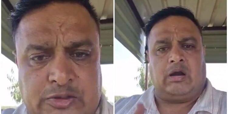 Haryana ASI Suicide: एएसआई संदीप के परिजनों ने पोस्टमार्टम से किया इनकार, मनाने आज आ सकते हैं दो मंत्री