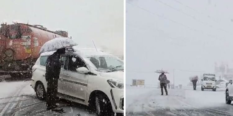 Himachal Weather: लाहौल घाटी में ताजा बर्फबारी, आज बारिश-ओलावृष्टि का येलो, कल ऑरेंज अलर्ट; जानें मौसम अपडेट
