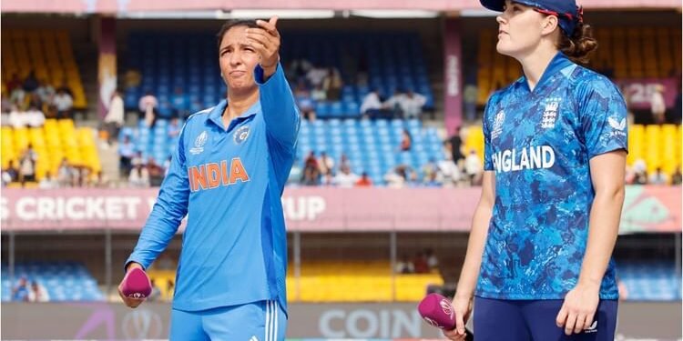 IND W vs ENG W Live Score: हीदर नाइट-नैट सिवर ब्रंट के बीच 90+ रन की साझेदारी, इंग्लैंड का स्कोर 200 के करीब