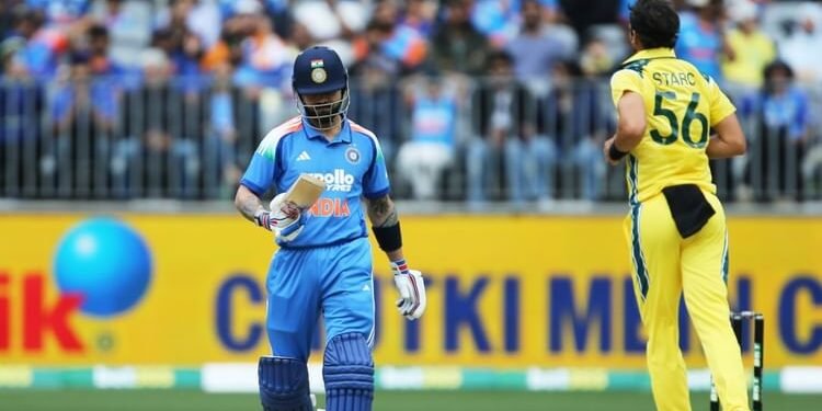 IND vs AUS: कोहली ने दिए वनडे से संन्यास के संकेत? पवेलियन लौटने पर दर्शकों का इस तरह किया अभिवादन; वीडियो