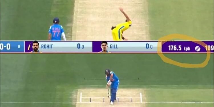 IND vs AUS: मिचेल स्टार्क ने तोड़ा विश्व रिकॉर्ड! 176.5 Kmph की स्पीड से फेंकी गेंद, शोएब अख्तर को पीछे छोड़ा?