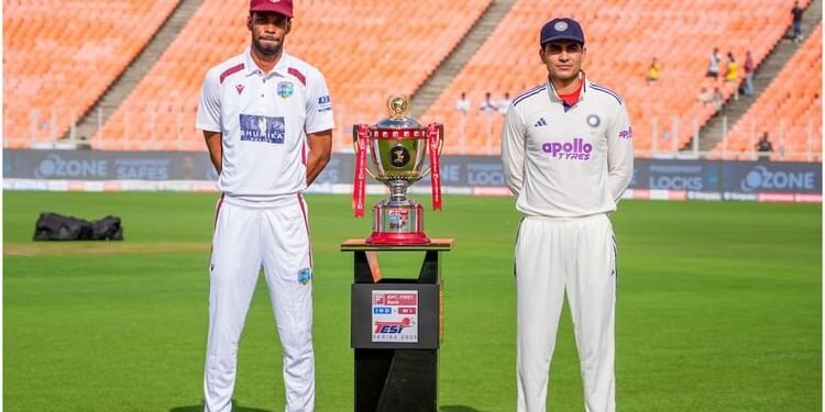 IND vs WI Live Score: वेस्टइंडीज के खिलाफ दूसरे टेस्ट में भारत ने जीता टॉस, पहले बल्लेबाजी का लिया फैसला