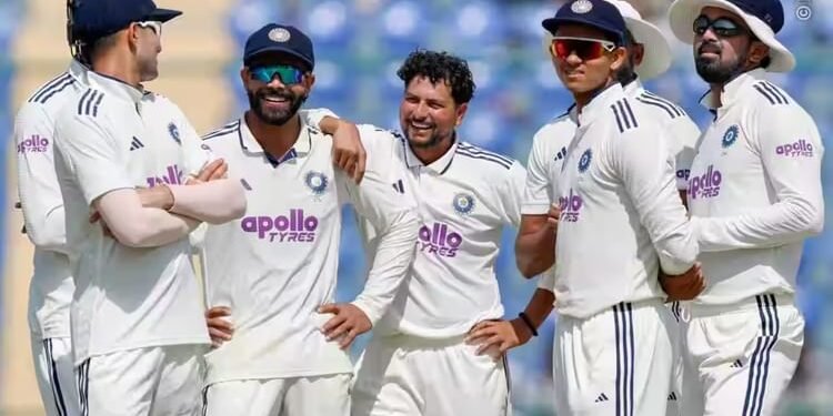 IND vs WI: ग्रीव्स-सील्स ने जीत का इंतजार बढ़ाया, सीरीज अपने नाम करने से 58 रन दूर भारतीय टीम; कुलदीप चमके