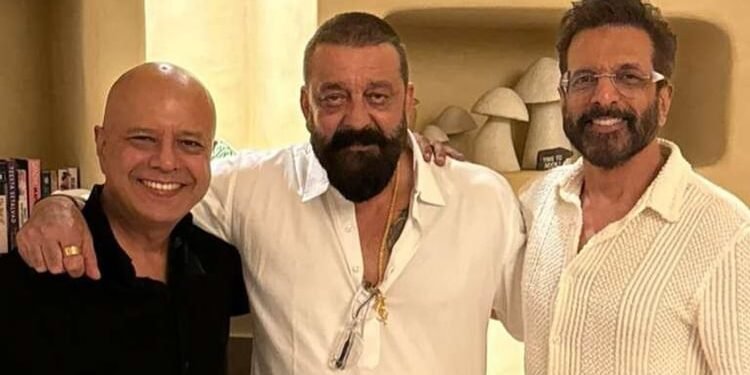 Sanjay Dutt: एक फ्रेम में साथ नजर आए संजय दत्त और जावेद जाफरी, फैंस को याद आई फिल्म 'धमाल'