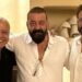 Sanjay Dutt: एक फ्रेम में साथ नजर आए संजय दत्त और जावेद जाफरी, फैंस को याद आई फिल्म 'धमाल'