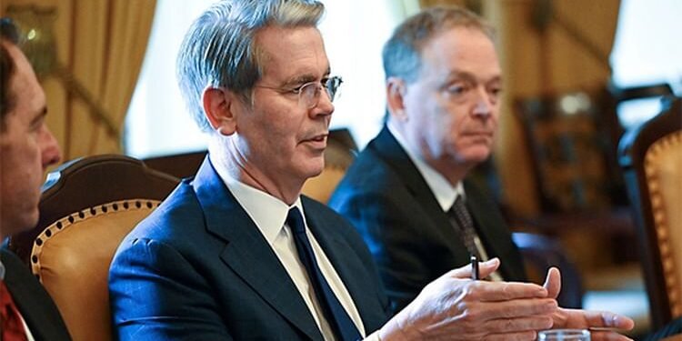 Scott Bessent: 'यह चीन बनाम पूरी दुनिया की लड़ाई', व्यापारिक तनाव के बीच अमेरिका को भारत से समर्थन की उम्मीद