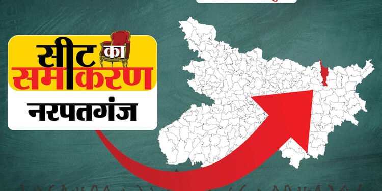 Seat ka samikaran: 14 चुनाव और 67 साल से इस सीट पर 'यादव' ही बने विधायक, ऐसा है नरपतगंज सीट का चुनावी इतिहास