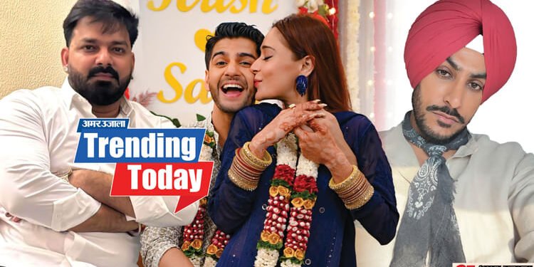 Trending News: सिंगर राजवीर का निधन, सारा खान ने रचाई शादी, थम नहीं रहा पवन सिंह का विवाद, पढ़िए टॉप खबरें