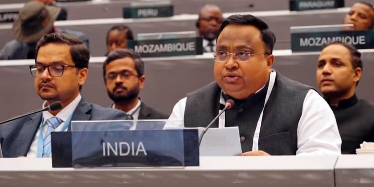 UN के मंच पर भारत की AI क्रांति: BJD सांसद ने दुनिया के सामने रखा मॉडल, एआई समिट 2026 के लिए विश्व को न्योता