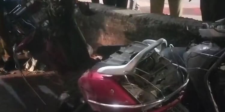 UP: कानपुर में मिश्री बाजार में जोरदार धमाका, पांच लोग घायल, मची अफरा-तफरी