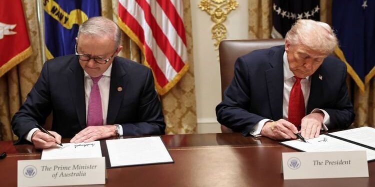 US-Australia Agreement: अमेरिका-ऑस्ट्रेलिया ने अहम खनिजों से जुड़े समझौते पर दस्तखत किए; मकसद- चीन से मुकाबला