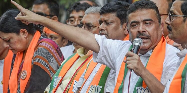 West Bengal: 'टीएमसी के गुंडों ने हमला किया', भाजपा सांसद राजू बिष्टा के काफिले पर हुए हमले पर भड़के शुभेंदु