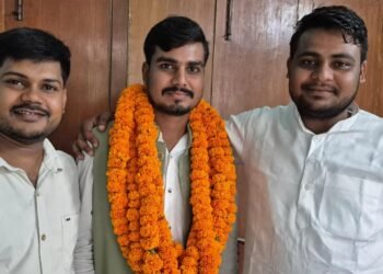 शुभम् मिश्रा बने आम आदमी पार्टी यूथ विंग के जिलाध्यक्ष, संगठन को नई ऊर्जा देने की जिम्मेदारी