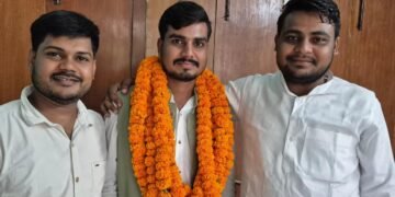 शुभम् मिश्रा बने आम आदमी पार्टी यूथ विंग के जिलाध्यक्ष, संगठन को नई ऊर्जा देने की जिम्मेदारी