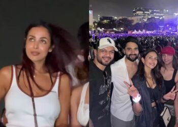 एनरिक इग्लेसियस के कॉन्सर्ट में जमा हुआ बॉलीवुड, मलाइका अरोड़ा से लेकर रकुल प्रीत तक आईं नजर