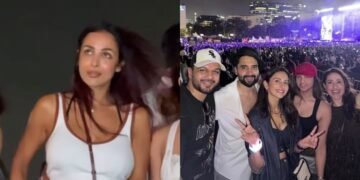 एनरिक इग्लेसियस के कॉन्सर्ट में जमा हुआ बॉलीवुड, मलाइका अरोड़ा से लेकर रकुल प्रीत तक आईं नजर