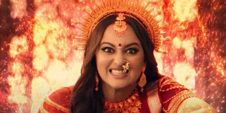 'जटाधरा का ट्रेलर रिलीज', खौफनाक कहानी से खुलेगा खजाने का राज, धन पिशाचिनी के रूप में सोनाक्षी का रौद्र रूप