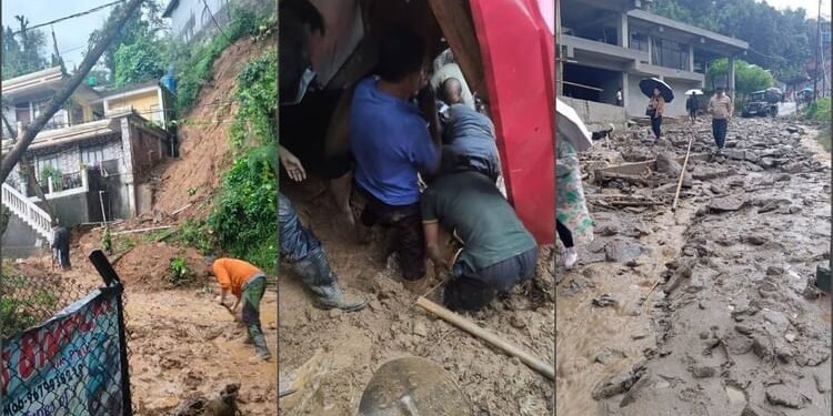 दार्जिलिंग में बारिश से तबाही: भूस्खलन और पुल टूटने की घटना में 10 लोगों की मौत; राष्ट्रपति-पीएम ने जताया दुख