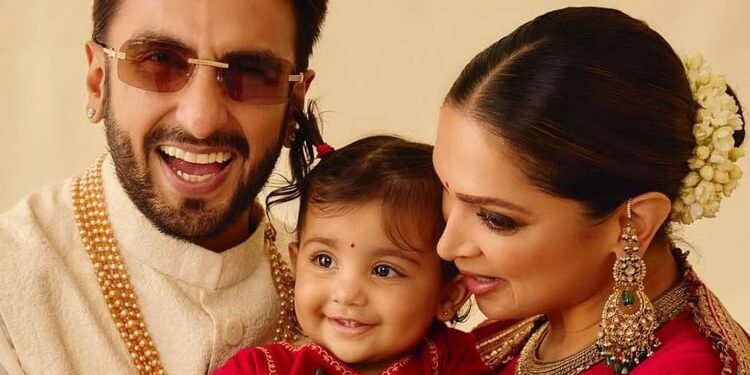 दीपिका पादुकोण ने बेटी दुआ का पहली बार दिखाया चेहरा, रणवीर सिंह ने गोद में संभाला