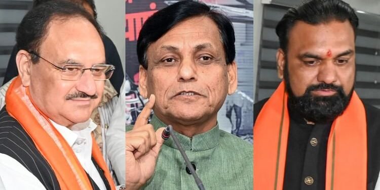 बिहार चुनाव सीट बंटवारा: NDA में हलचल तेज, भाजपा प्रमुख नड्डा के घर बैठक; सम्राट चौधरी-नित्यानंद राय भी शामिल