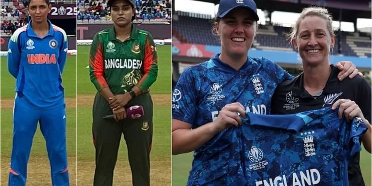 महिला विश्वकप का लीग स्टेज खत्म: इंग्लैंड ने न्यूजीलैंड को हराया, भारत-बांग्लादेश मैच रद्द; 29-30 को सेमीफाइनल