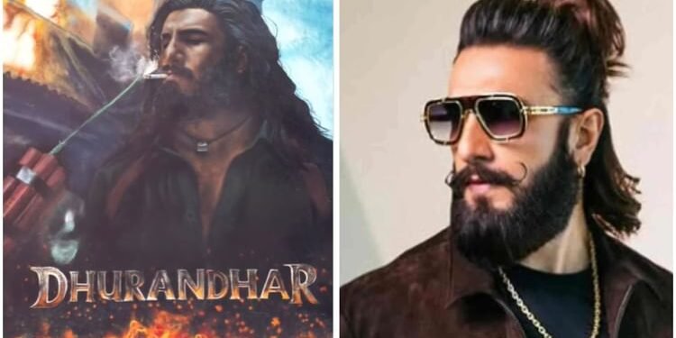 रणवीर सिंह की आगामी फिल्म ‘धुरंधर’ के गाने का दिखा क्रेज, फैन ने बनाई अभिनेता की विशालकाय रंगोली; देखें