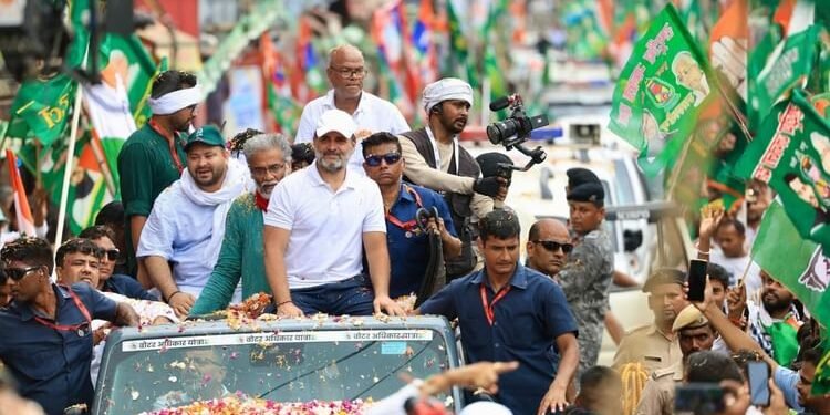 Bihar Result: जिन विधानसभा से होकर गुजरी राहुल-तेजस्वी की वोटर अधिकार यात्रा, जानें वहां क्या रहे चुनावी नतीजे