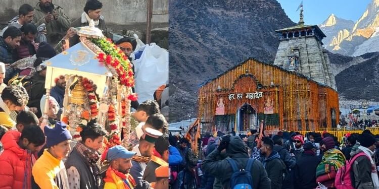 Chardham Yatra 2025: यात्रा ने बनाया रिकॉर्ड, पिछले साल से 4.35 लाख अधिक श्रद्धालुओं ने किए दर्शन-पूजन