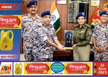 महानिदेशक सुश्री सोनाली मिश्रा ने ऐशबाग पोस्ट व रेसुबल अकादमी का किया निरीक्षण