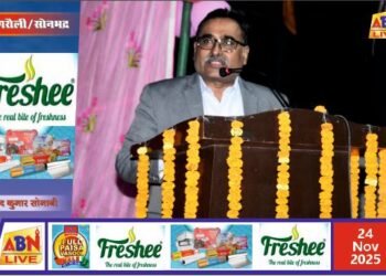 एनसीएल खड़िया परियोजना में अंतर-क्षेत्रीय वॉलीबॉल प्रतियोगिता सम्पन्न, जयंत टीम ने जीता खिताब