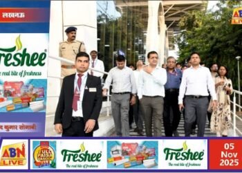 अपर महाप्रबंधक ने लखनऊ जंक्शन और गोमतीनगर रेलवे स्टेशनों का किया निरीक्षण