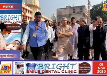 बनारस–खजुराहो ट्रेन के प्रथम आगमन पर वाराणसी में हुआ भव्य स्वागत