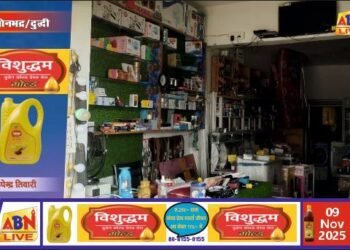 महुली बाजार में इलेक्ट्रॉनिक दुकान पर चोरों का धावा, डेढ़ लाख के सामान पर हाथ किया साफ
