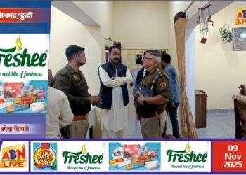 दुद्धी में हथियारबंद चोरों ने बंद मकान का ताला तोड़कर की बड़ी चोरी, CCTV कैमरे भी तोड़े