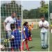 David Beckham Video: बेकहम ने मुंबई में नन्हे गोलकीपर को इस तरह छकाया, गोल दागने के बाद हाथ जोड़कर मांगी माफी