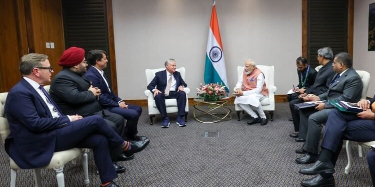 G20 Summit: PM मोदी की नैस्पर्स प्रमुख-CEO से अहम मुलाकात, भारत के डिजिटल इकोसिस्टम में निवेश बढ़ाने पर चर्चा