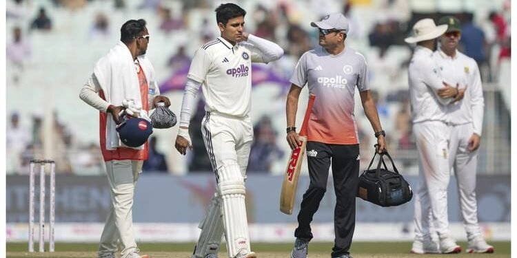 IND vs SA: दूसरे टेस्ट से भी बाहर हुए कप्तान शुभमन, इलाज के लिए मुंबई जाएंगे, गुवाहाटी में पंत संभालेंगे कमान