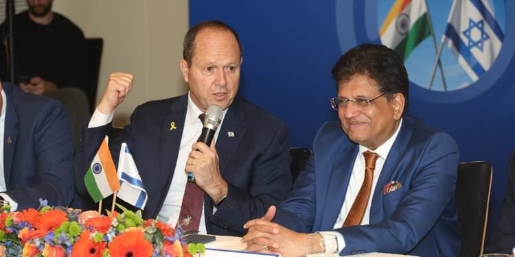 India-Israel: FTA पर भारत-इस्राइल की बड़ी पहल, पीयूष गोयल ने कहा- ट्रेड, निवेश और साझेदारी को मिलेगा नया आयाम