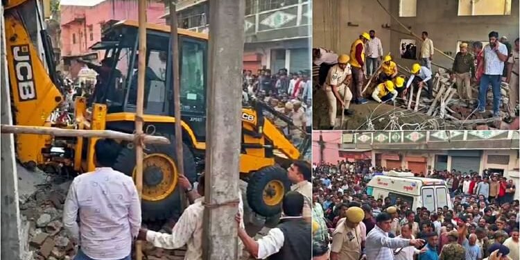 Rajasthan News: जयपुर में बड़ा हादसा, निर्माणाधीन मकान का बेसमेंट धंसा, एक व्यक्ति की मौत; मलबे में कई लोग दबे