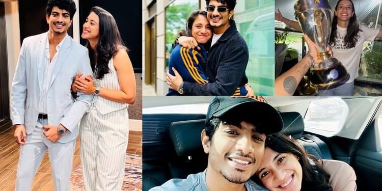 Smriti-Palash Love Story: छह साल की मोहब्बत शादी के बंधन तक पहुंची, कैसे शुरू हुई स्मृति-पलाश की लव स्टोरी?