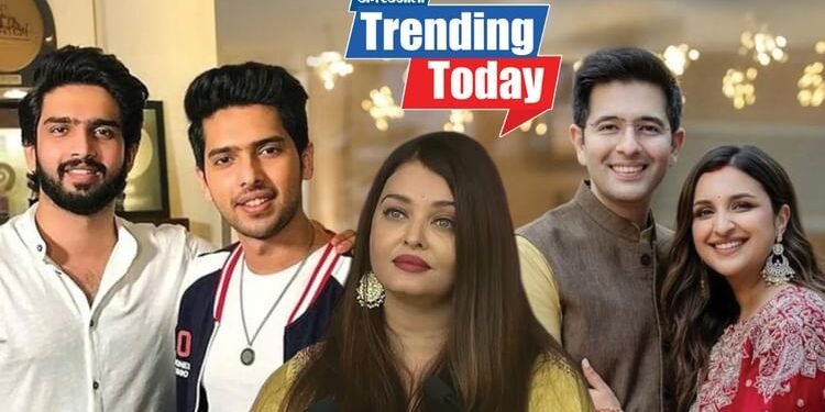 Trending Today: परिणीति के बेटे का हुआ नामकरण, गर्लफ्रेंड संग रोमांटिक हुए हार्दिक; पढ़ें आज की बड़ी खबरें