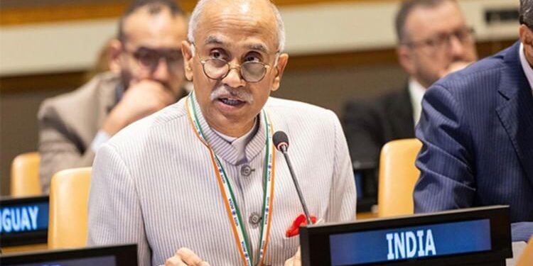 UNSC: 'सीमा पार से आतंकवाद और अवैध हथियारों की तस्करी के पीड़ित', भारत ने बिना नाम लिए पाकिस्तान को घेरा