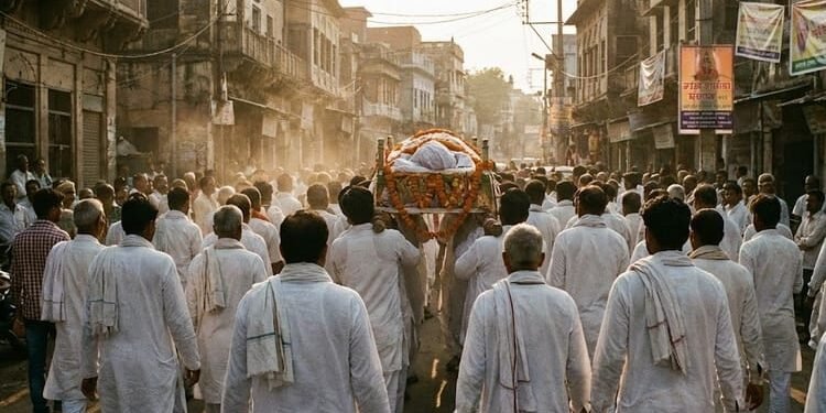 UP: अब चेहरा दिखाने पर ही मिलेगी शव को इस श्मशान घाट पर एंट्री, ID भी होगी चेक; जानें क्यों उठाया गया ऐसा कदम