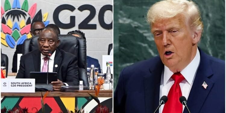 US: ट्रंप ने की अगले साल G20 समिट से दक्षिण अफ्रीका को बाहर करने की घोषणा, सभी भुगतान-सब्सिडी रोकने का भी एलान
