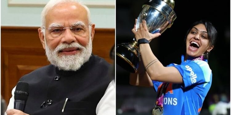 VIDEO: हरलीन ने प्रधानमंत्री से पूछा स्किन केयर रूटीन, बोलीं- आप बहुत ग्लो करते हो, देखें पीएम मोदी का रिएक्शन