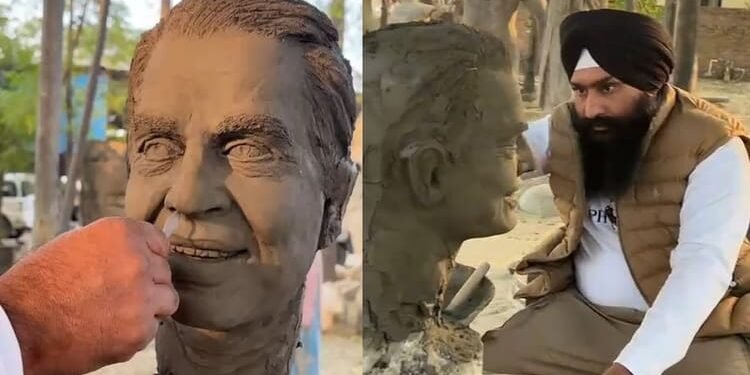 Video: पंजाब में तैयार हो रहा अभिनेता धर्मेंद्र का स्टैच्यू, कितना आएगा खर्च...कितनी लंबाई और चौड़ाई? जानिए सब