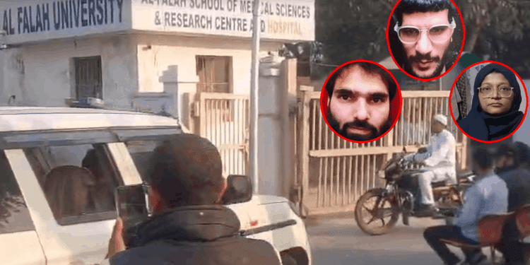 अल फलाह का फलसफा: कश्मीर इस्लाम का घर बनेगा और शहादत के नारों से डॉक्टरों का किया ब्रेनवॉश, रची आतंक की साजिश