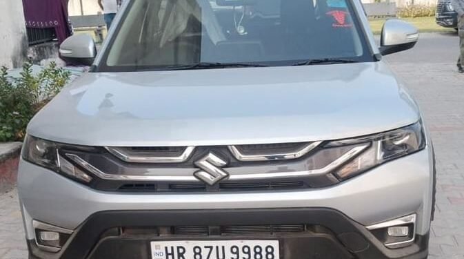 एक और कार बरामद: अल फलाह यूनिवर्सिटी में खड़ी मिली ब्रेजा, गाड़ी शाहीन के नाम इस्तेमाल कर रहा था कोई और