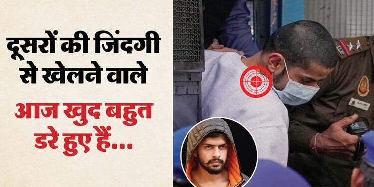 खौफ खुद घबराया: लॉरेंस बिश्नोई के भाई अनमोल की जान को खतरा, मिले सीरियस इनपुट; NIA ने दफ्तार की सड़क बंद की